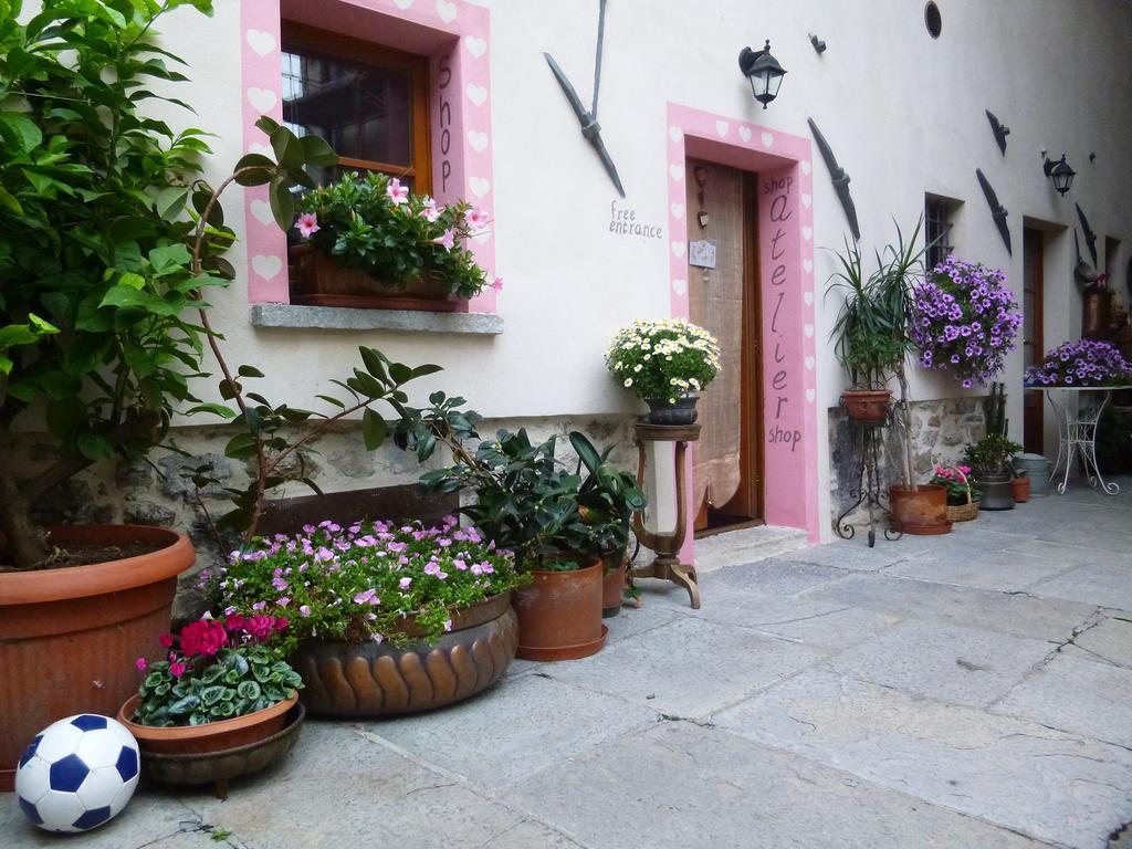 B&B Contrada Lunga Abbadia Lariana Exterior foto