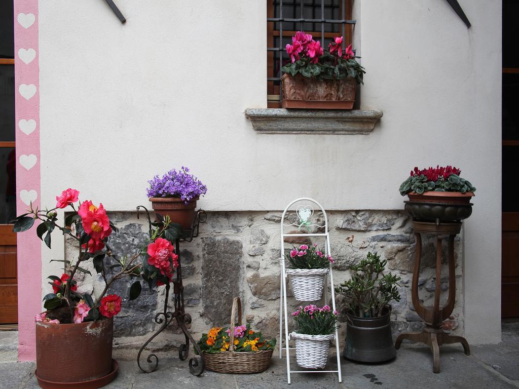 B&B Contrada Lunga Abbadia Lariana Exterior foto