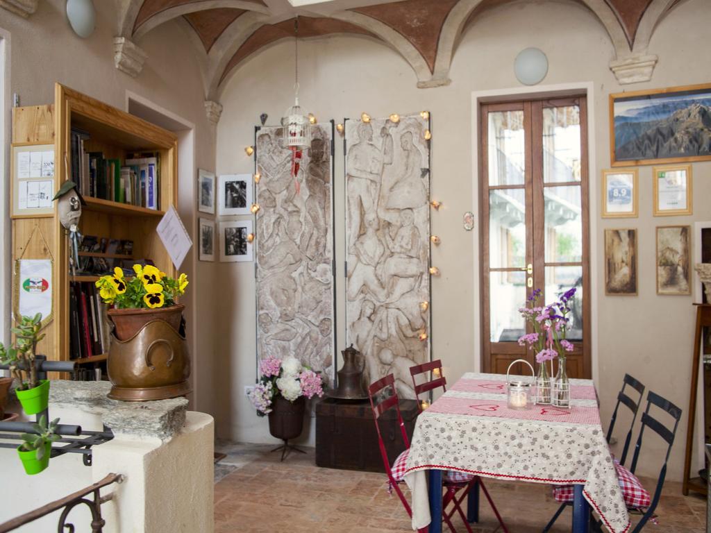 B&B Contrada Lunga Abbadia Lariana Exterior foto